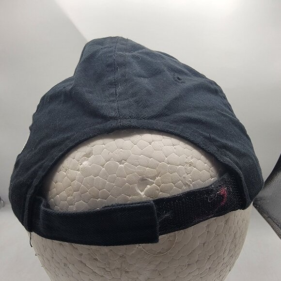 2012 Utah Fast Pass Black Embroidered Cap With MMP Logo Adjustable Strap Casual - Picture 3 of 9